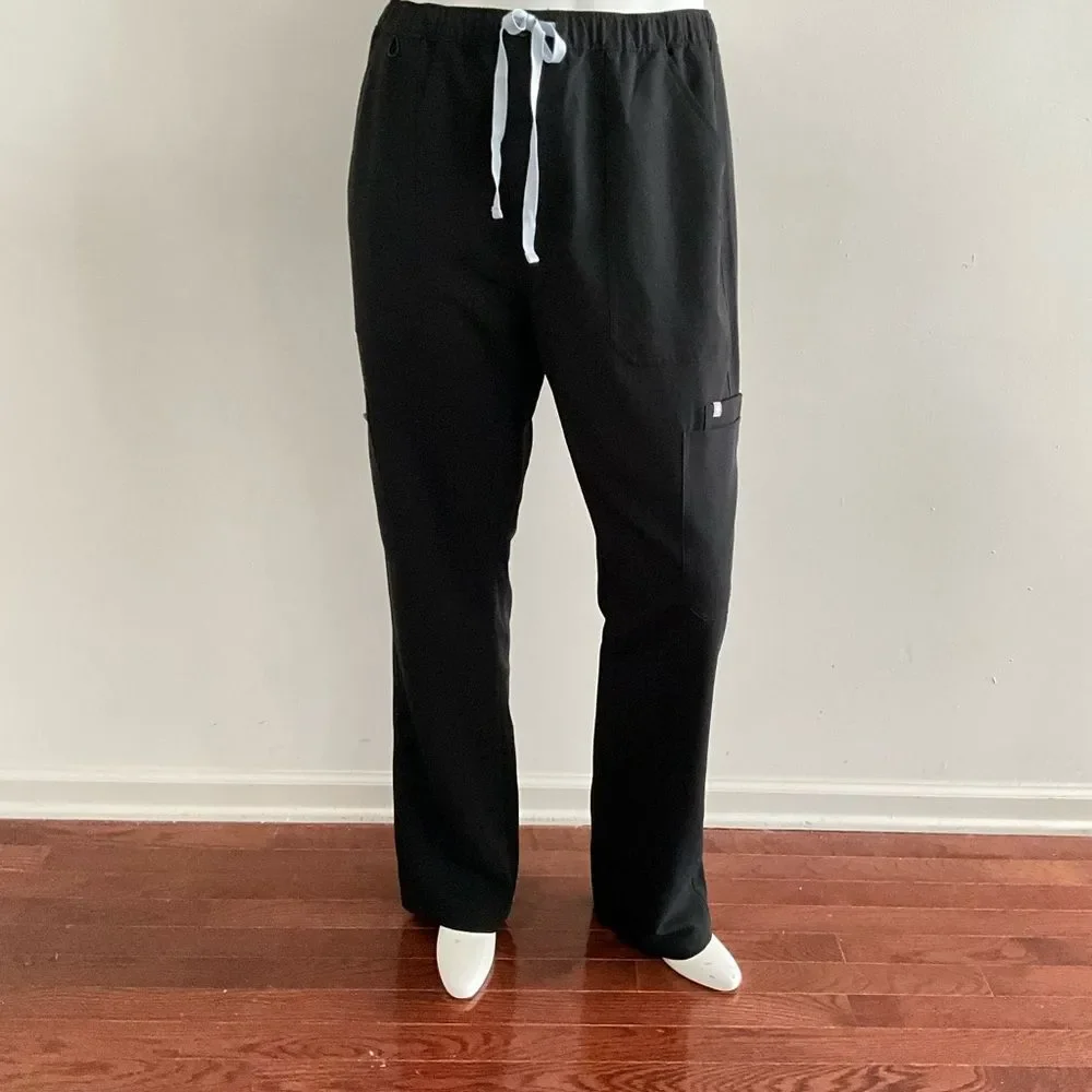 FIGS Technical Collection M-Cairo Cargo Pants Black XXL